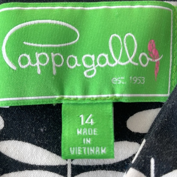 Pappagallo, Size 14 Dragonfly Button Dress - Picture 5 of 6